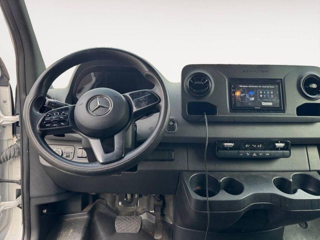 used 2021 Mercedes-Benz Sprinter 2500 car, priced at $34,000