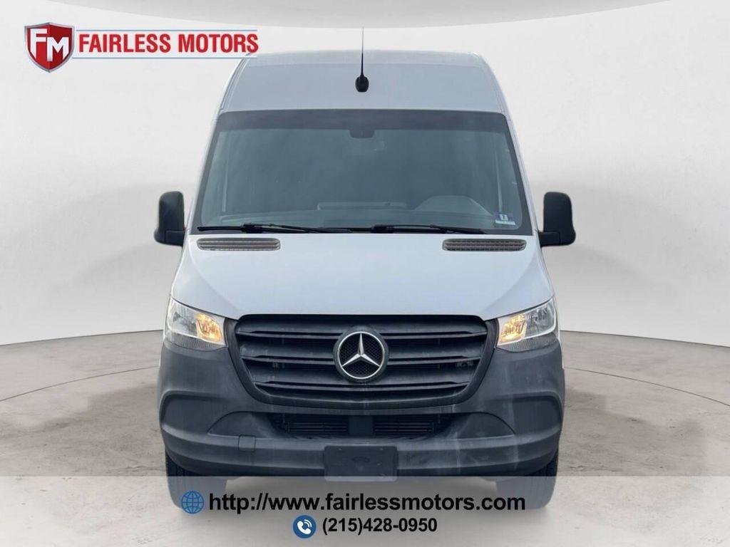 used 2021 Mercedes-Benz Sprinter 2500 car, priced at $34,000