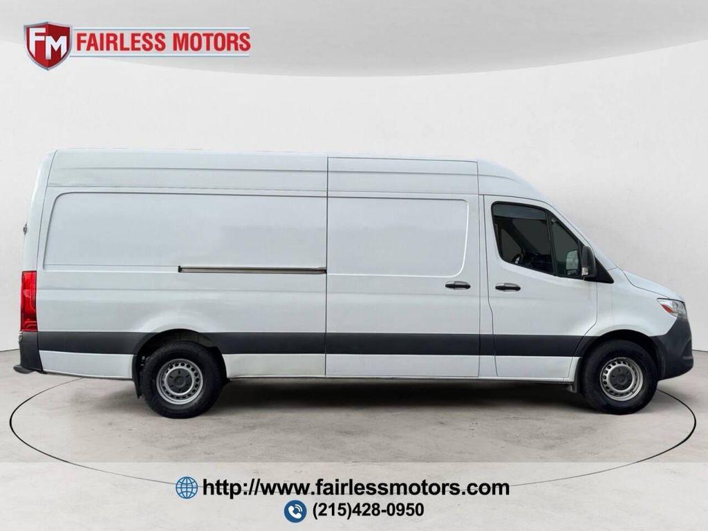 used 2021 Mercedes-Benz Sprinter 2500 car, priced at $34,000