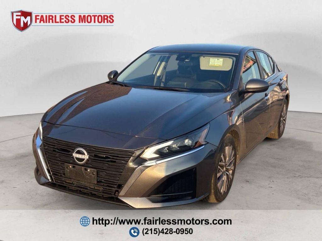 used 2023 Nissan Altima car, priced at $21,900