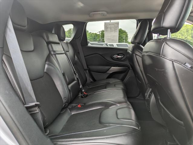 used 2019 Jeep Cherokee car, priced at $13,000