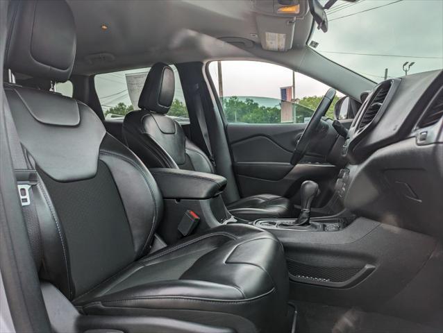 used 2019 Jeep Cherokee car, priced at $13,000