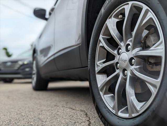 used 2019 Jeep Cherokee car, priced at $13,000