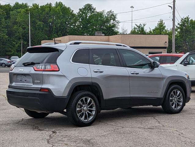 used 2019 Jeep Cherokee car, priced at $13,000