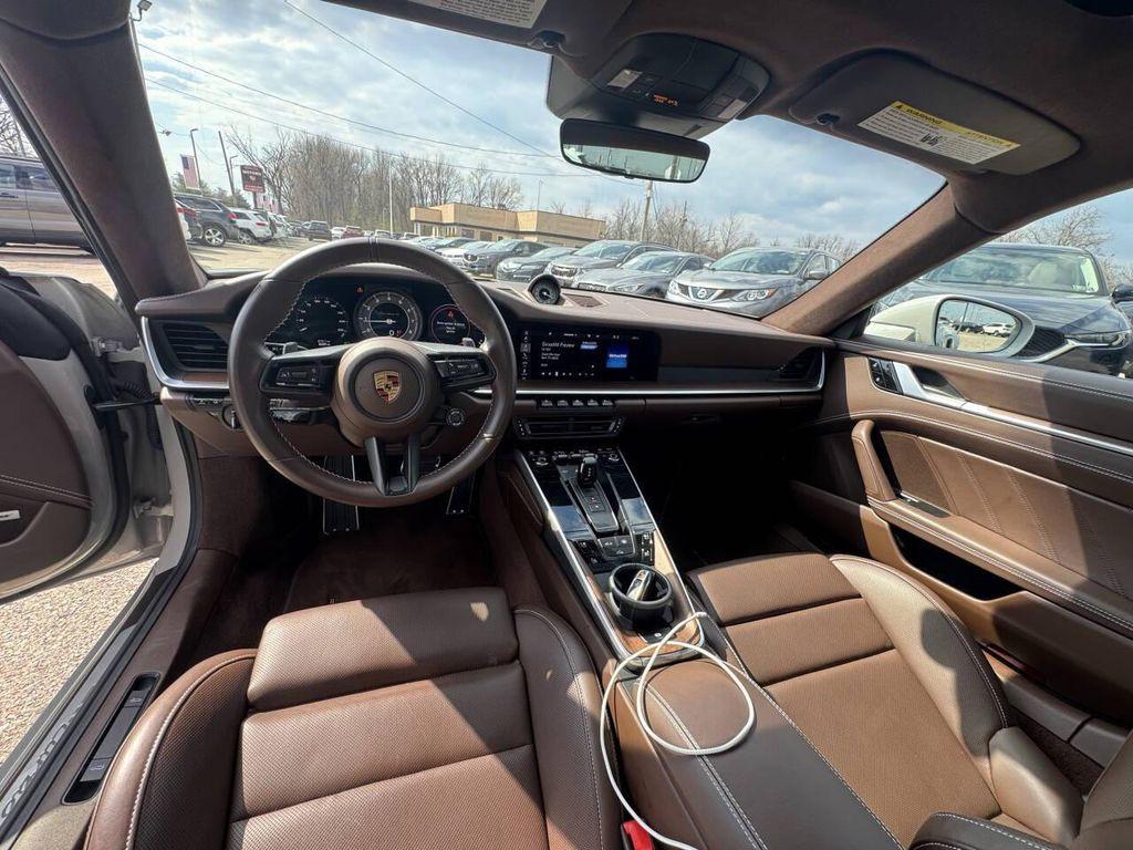 used 2021 Porsche 911 car, priced at $239,500