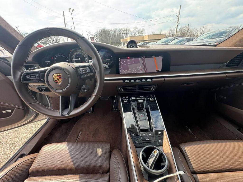 used 2021 Porsche 911 car, priced at $239,500