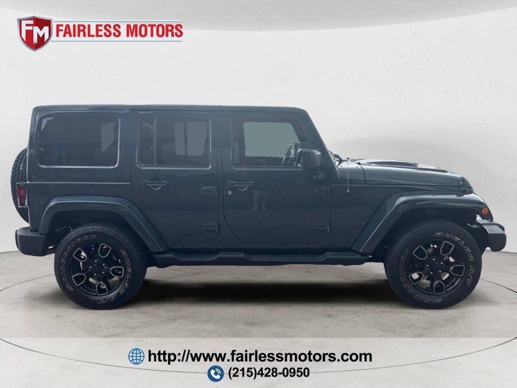 used 2017 Jeep Wrangler Unlimited car, priced at $23,000