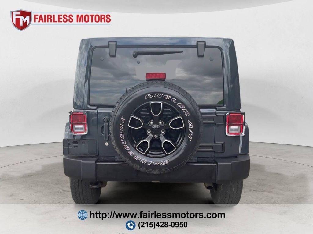 used 2017 Jeep Wrangler Unlimited car, priced at $23,000