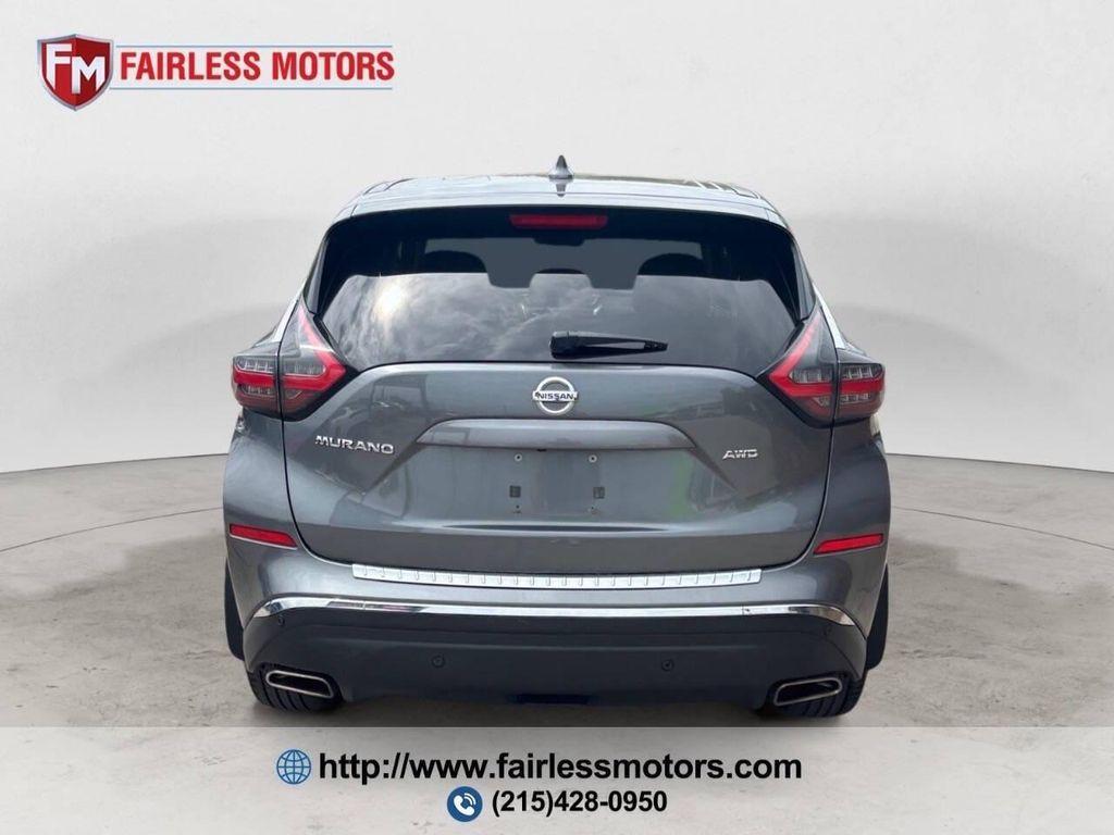 used 2020 Nissan Murano car, priced at $18,000