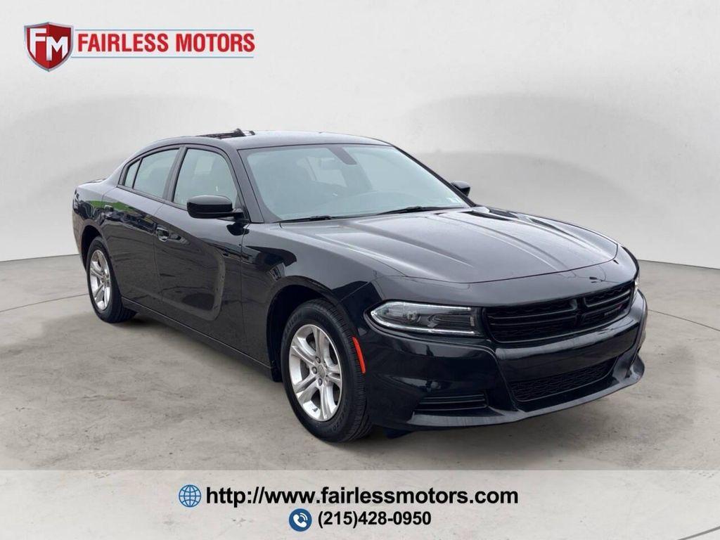 used 2023 Dodge Charger car, priced at $21,500