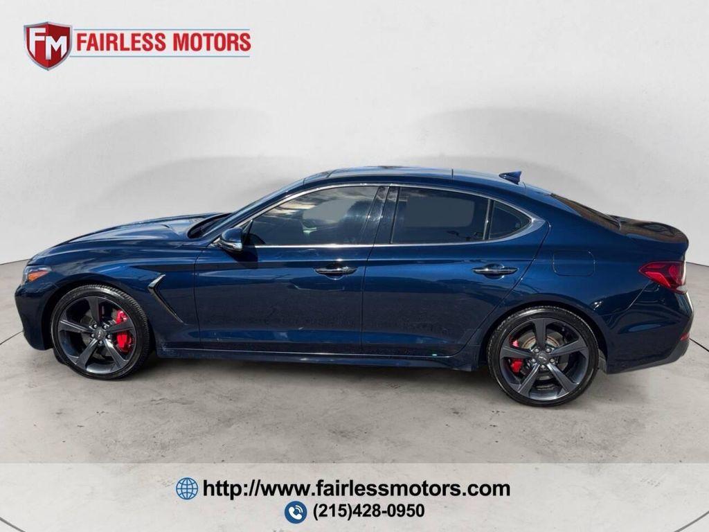used 2021 Genesis G70 car, priced at $21,900