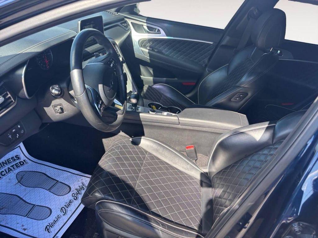 used 2021 Genesis G70 car, priced at $21,900