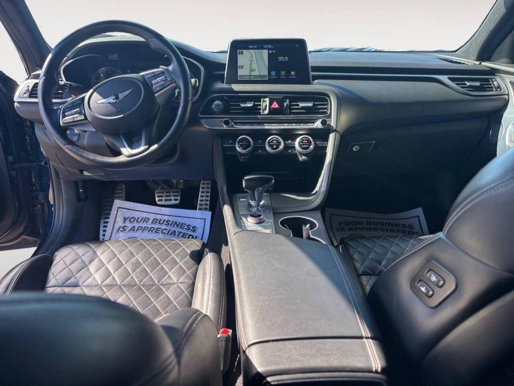 used 2021 Genesis G70 car, priced at $21,900