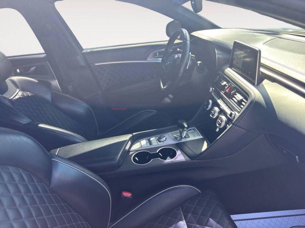 used 2021 Genesis G70 car, priced at $21,900