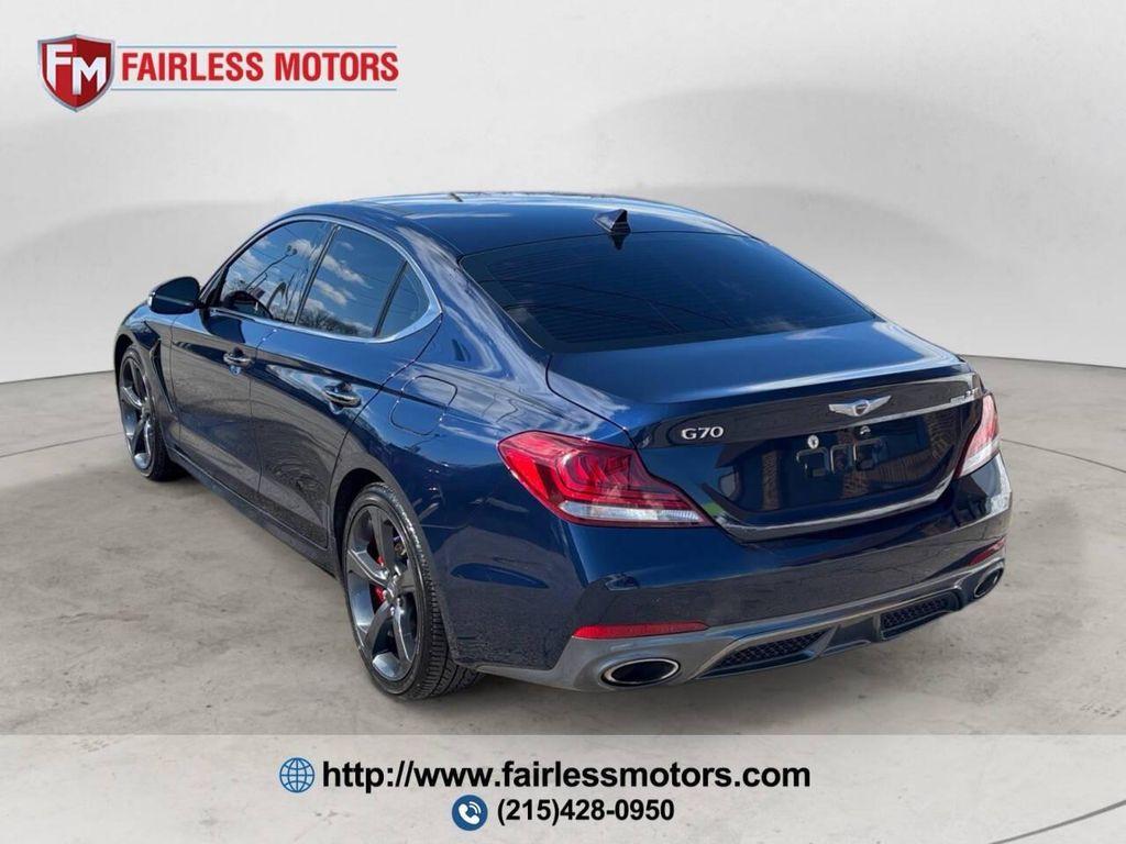 used 2021 Genesis G70 car, priced at $21,900