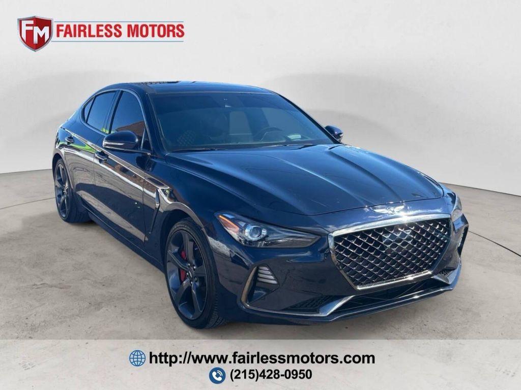 used 2021 Genesis G70 car, priced at $21,900