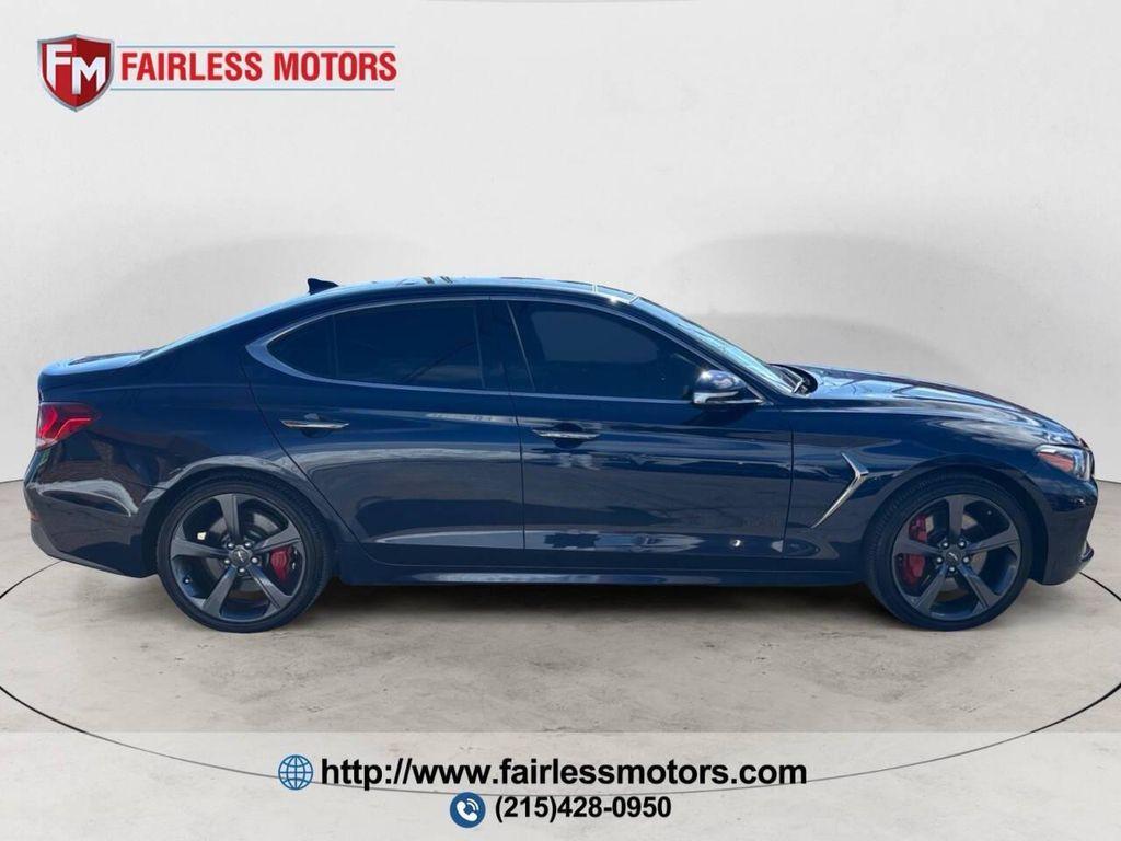 used 2021 Genesis G70 car, priced at $21,900