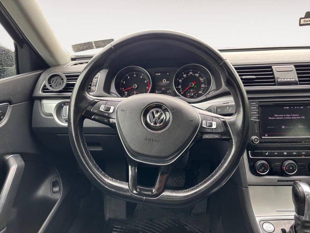 used 2019 Volkswagen Passat car, priced at $15,900