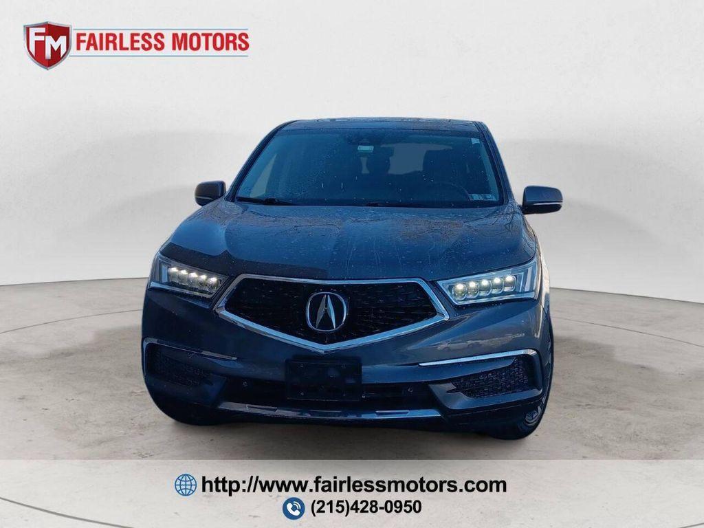used 2019 Acura MDX car, priced at $20,500