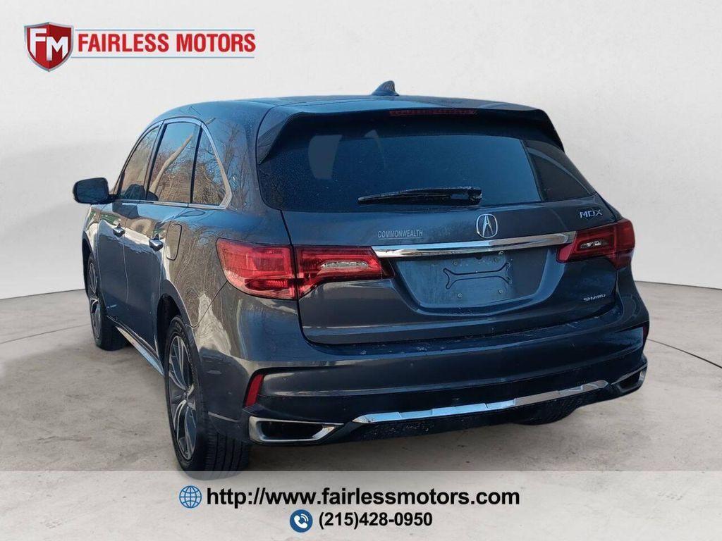 used 2019 Acura MDX car, priced at $20,500