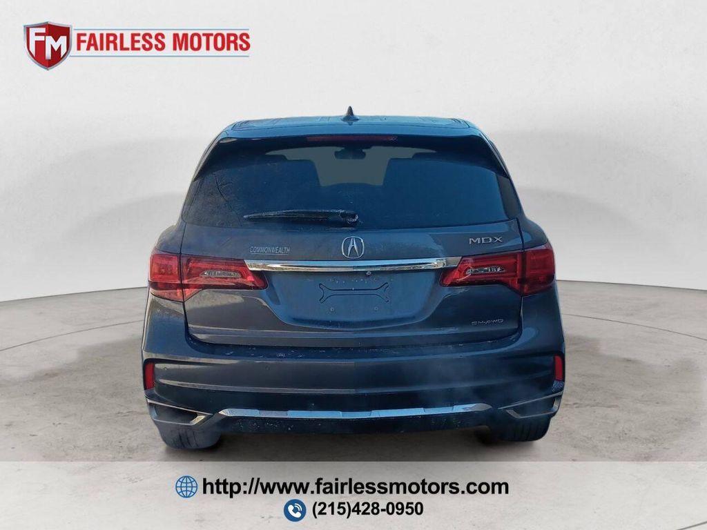 used 2019 Acura MDX car, priced at $20,500