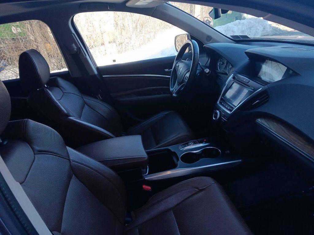 used 2019 Acura MDX car, priced at $20,500