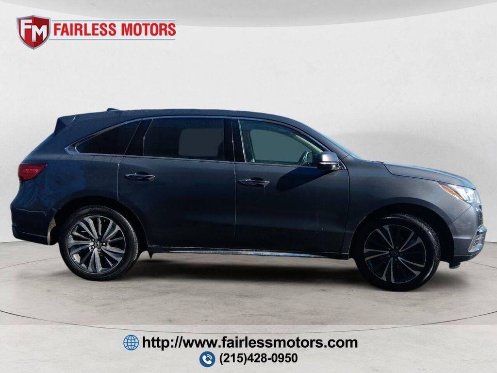 used 2019 Acura MDX car, priced at $20,500