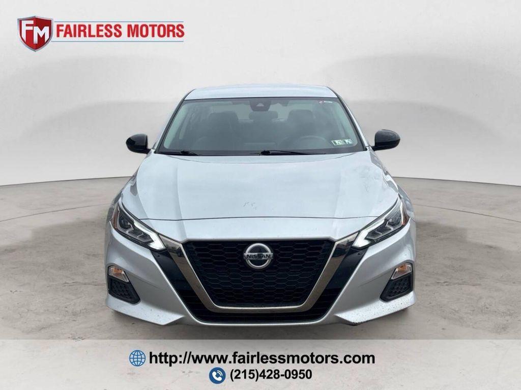 used 2022 Nissan Altima car, priced at $18,900