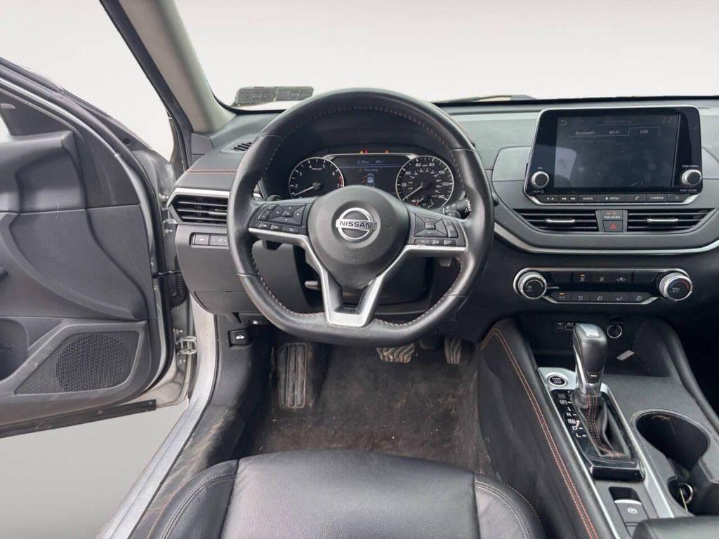 used 2022 Nissan Altima car, priced at $18,900