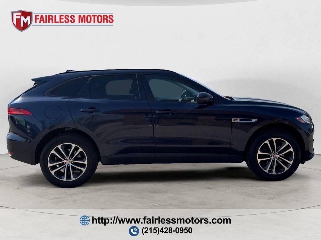 used 2018 Jaguar F-PACE car, priced at $13,900
