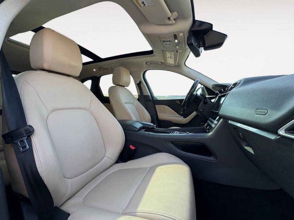 used 2018 Jaguar F-PACE car, priced at $13,900
