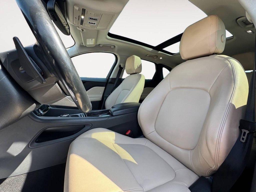 used 2018 Jaguar F-PACE car, priced at $13,900