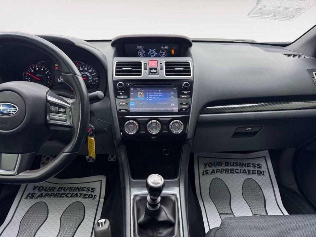 used 2019 Subaru WRX car, priced at $17,900
