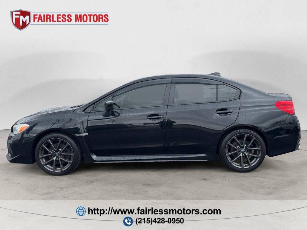 used 2019 Subaru WRX car, priced at $17,900