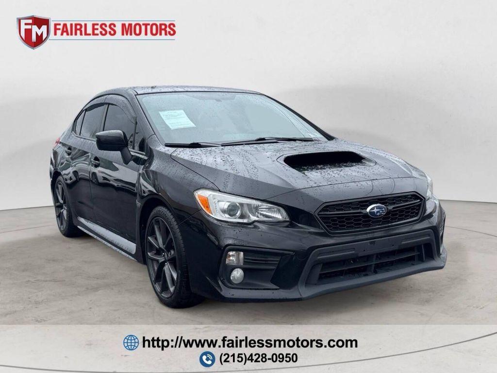 used 2019 Subaru WRX car, priced at $17,900