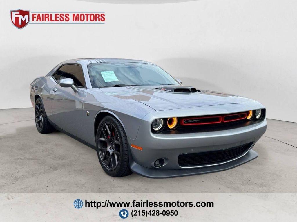 used 2018 Dodge Challenger car, priced at $32,900