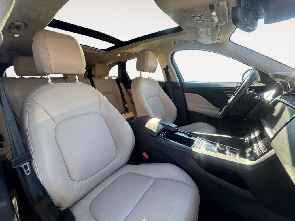 used 2020 Jaguar F-PACE car, priced at $17,300