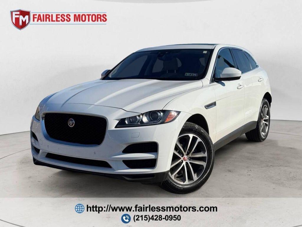 used 2020 Jaguar F-PACE car, priced at $17,300