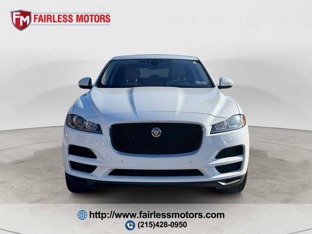used 2020 Jaguar F-PACE car, priced at $17,300