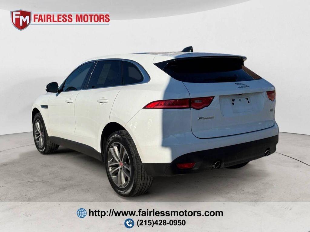 used 2020 Jaguar F-PACE car, priced at $17,300