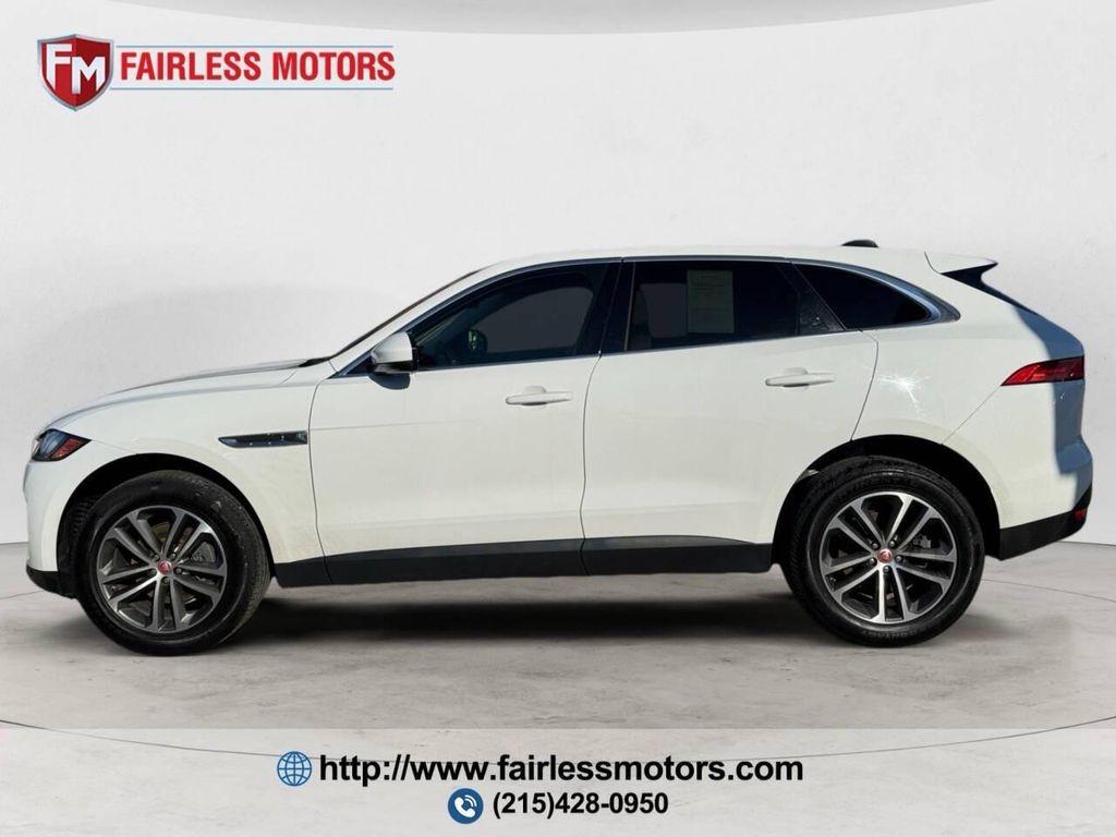 used 2020 Jaguar F-PACE car, priced at $17,300