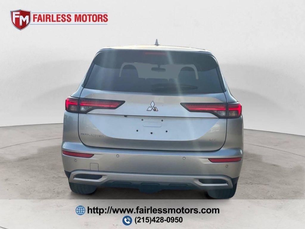 used 2023 Mitsubishi Outlander car, priced at $17,900