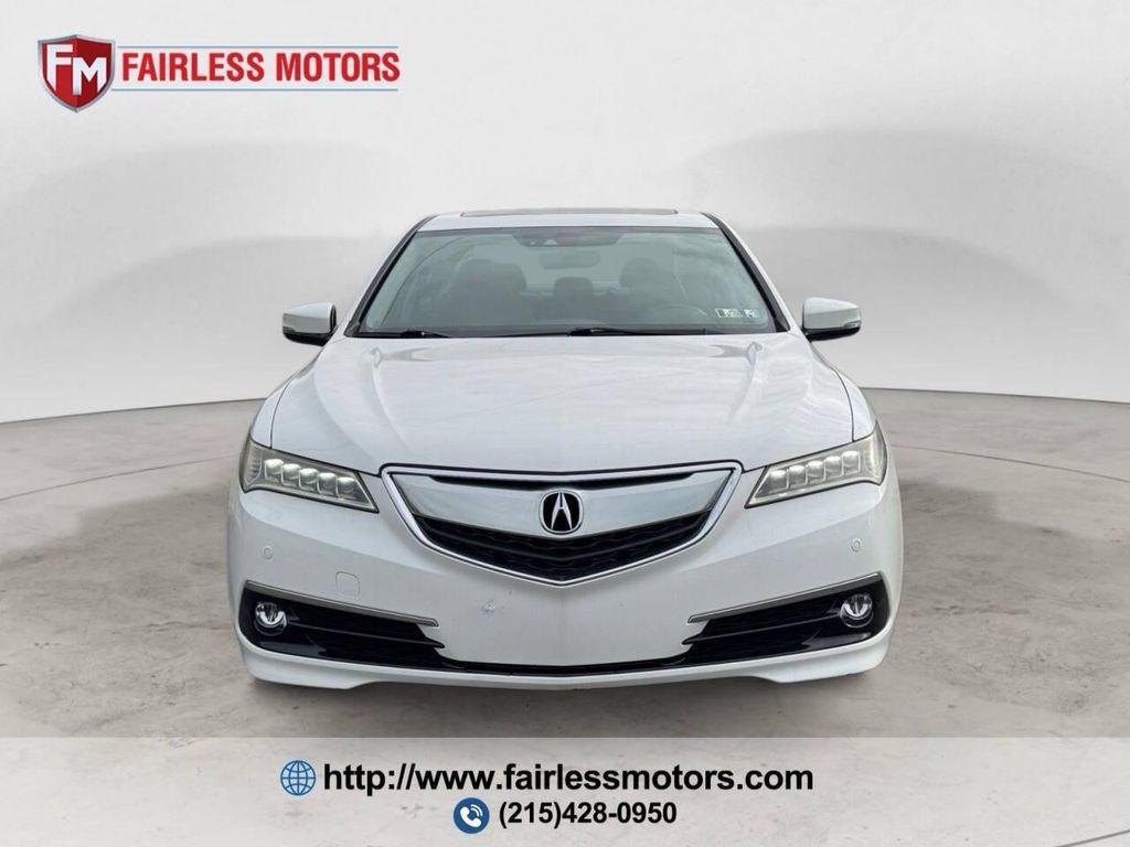 used 2016 Acura TLX car, priced at $20,000