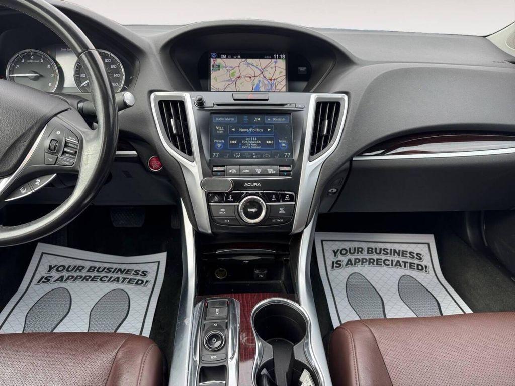 used 2016 Acura TLX car, priced at $20,000