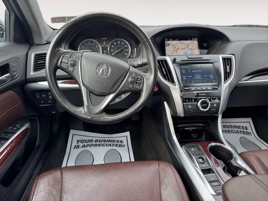 used 2016 Acura TLX car, priced at $20,000
