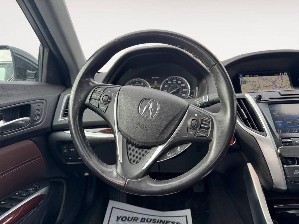used 2016 Acura TLX car, priced at $20,000
