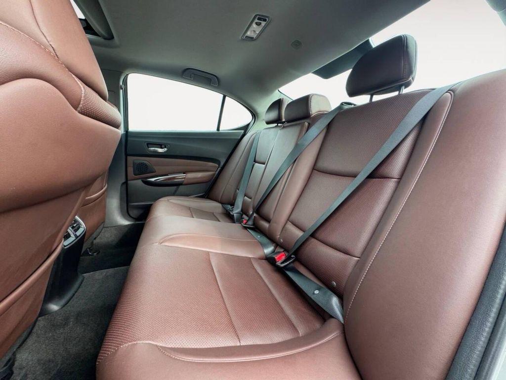 used 2016 Acura TLX car, priced at $20,000