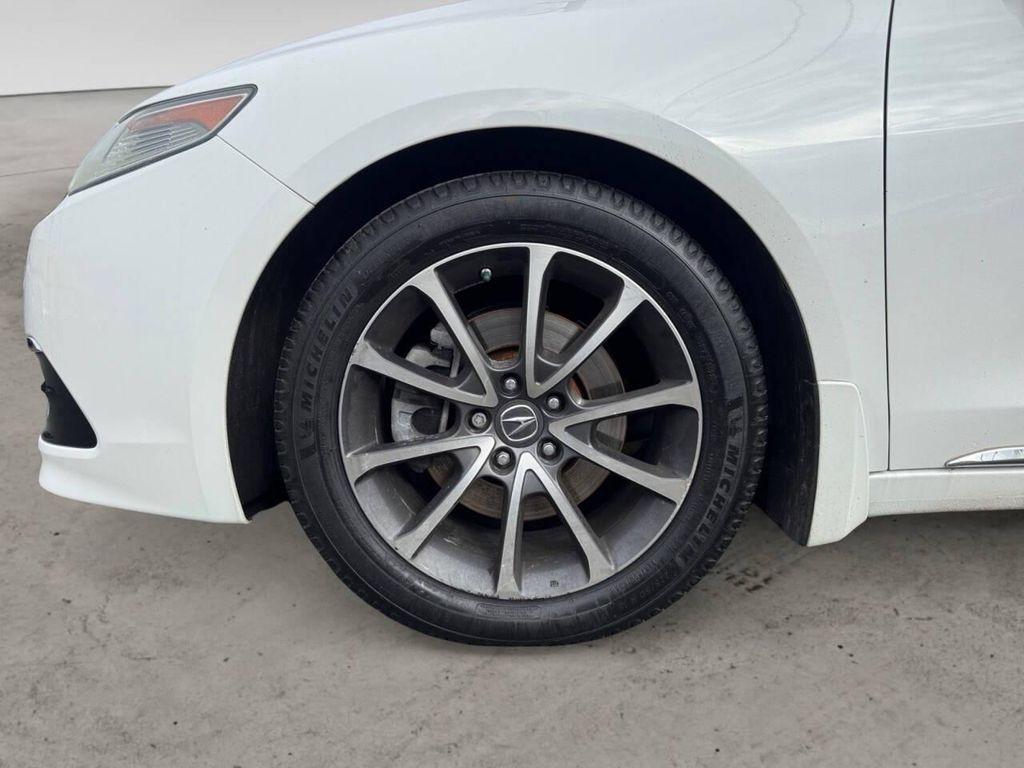 used 2016 Acura TLX car, priced at $20,000