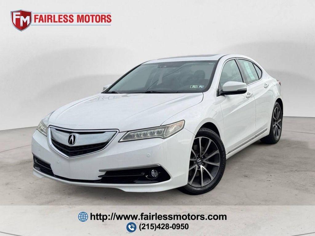 used 2016 Acura TLX car, priced at $20,000