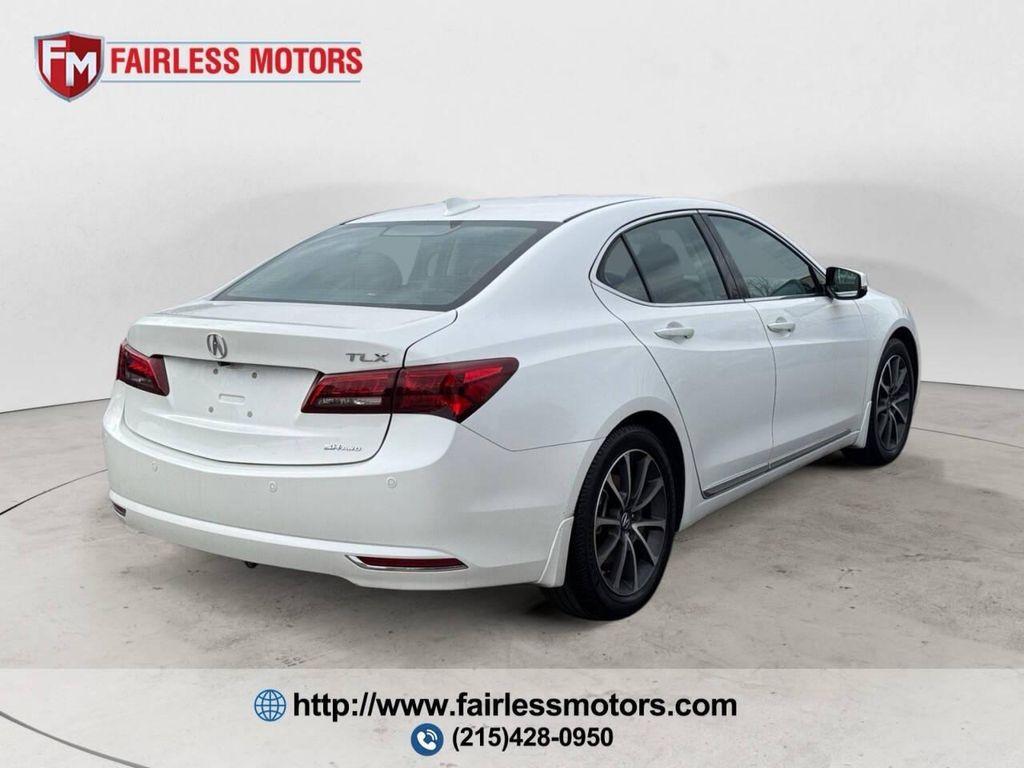 used 2016 Acura TLX car, priced at $20,000